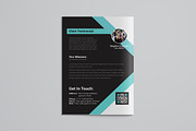 Creative Blue Bifold Brochure, a Brochure Template by ZAAS (Thumbnail 5 of 8)