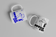 Realistic Mug Mockup PSD, a Cups & Container Mockup by MA-KING_ART (Thumbnail 4 of 5)