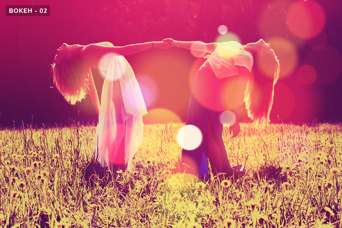 Bokeh - Photo Overlays, an Action Add-On by Nostal Studio (Photo 5 of 9)