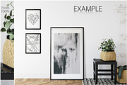 Frames & Walls Scandinavian Bundle-4, a Household Mockup by Yuri-U (Thumbnail 19 of 38)