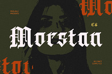 CS Morstan – Old English Font