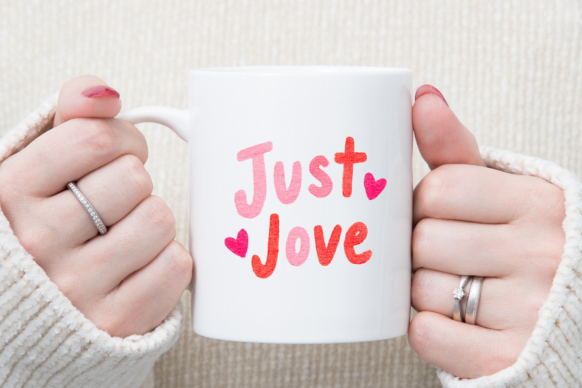 Just Love Valentine Clipart Set, an Illustration by Sublimation Artist (Photo 5 of 6)