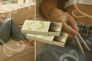 Frankie Handdrawn Display Serif Font, a Handwritten Font by By Hand Designs (Thumbnail 6 of 7)