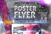Party Flyer, a Flyer Template by zheksha (Thumbnail 1 of 2)