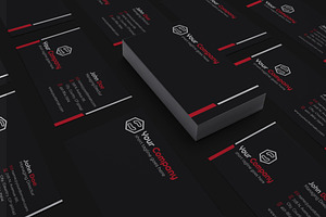 Simple Professional Business Card 05