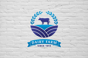 Dairy Farm Logo