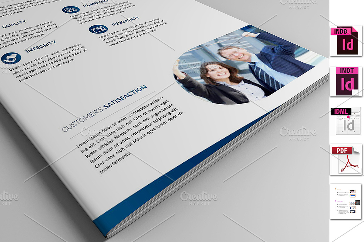 Corporate Brochure V2, a Brochure Template by MithunLekson (Photo 5 of 7)