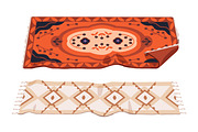 Floor carpets, rugs, mats set, an Object Illustration by Good Studio (Thumbnail 3 of 7)