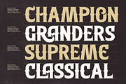 Southern Baseball Retro Athletic, a Serif Font by timelesstype.co (Thumbnail 8 of 15)