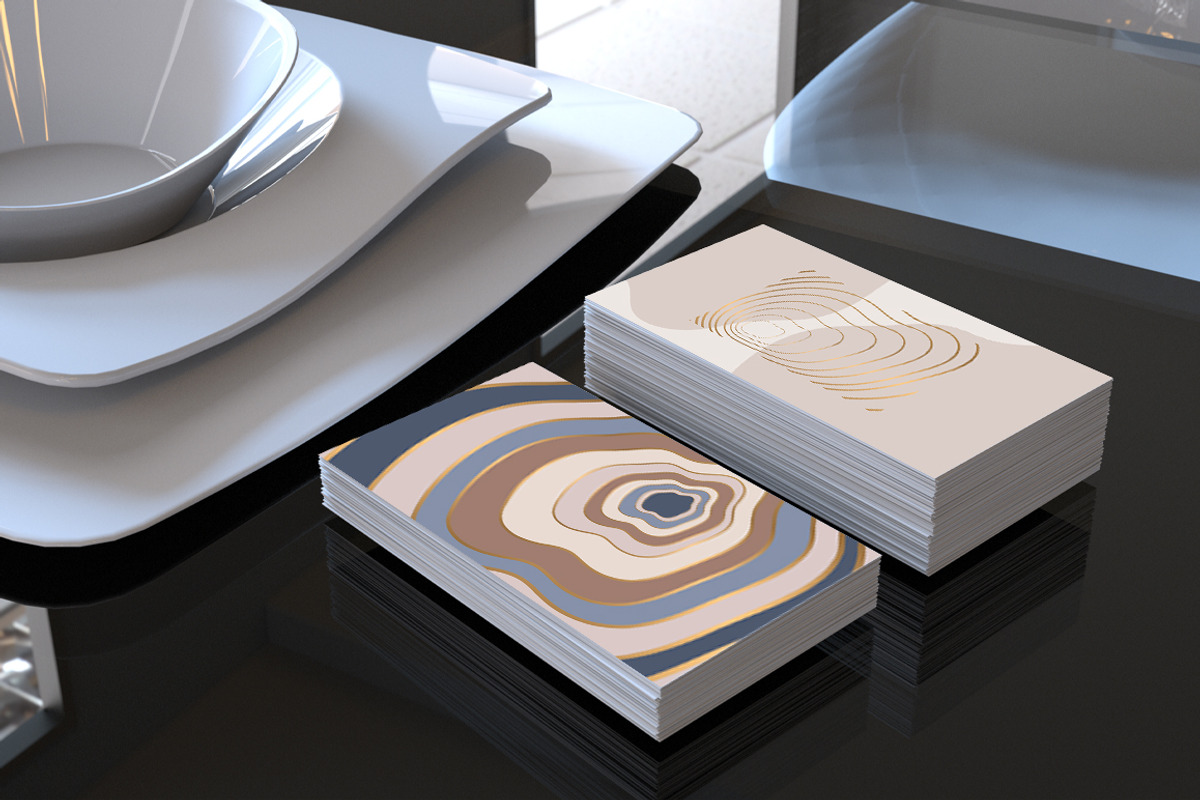 Organic Abstract Shapes - SCINTILLA, an Illustration by Eesome Design Studio (Photo 11 of 11)
