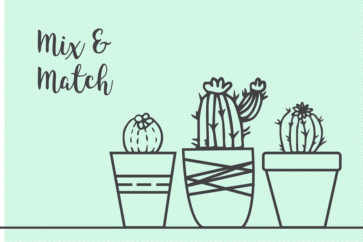 Hand Drawn Succulent Illustrations, an Illustration by Hannah Eliza Studio (Photo 5 of 6)