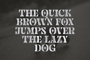 Grosfer - Display Font, a Font by Typeskets (Thumbnail 9 of 11)