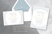 Modern Romance Invitation Suite, an Invitation Template by StoryBird Design (Thumbnail 2 of 6)