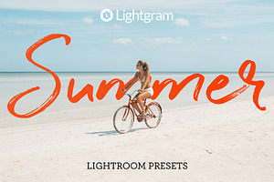 30 Summer Lightroom Presets
