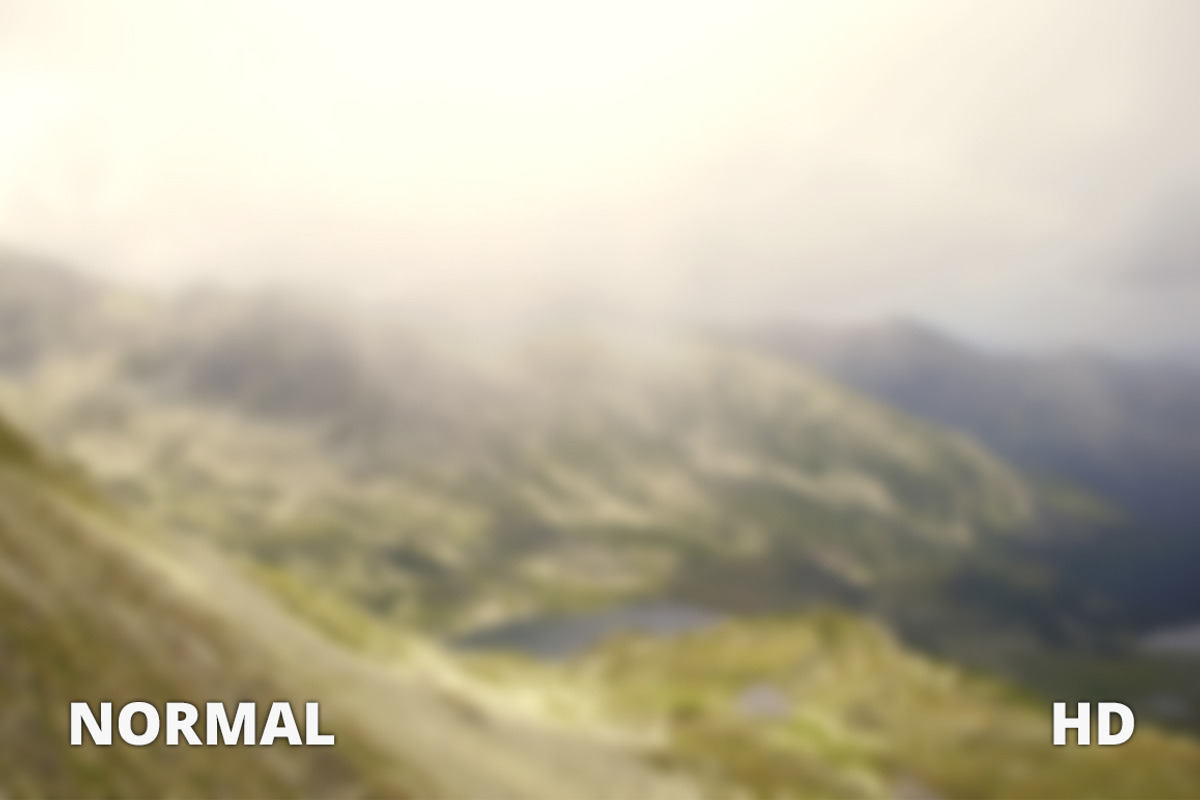 50 Blurred Landscapes (4 Variations) preview 2