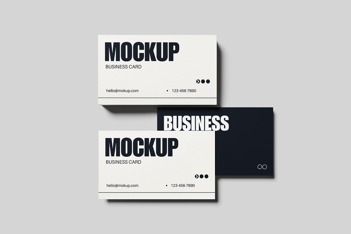 Business Card Mockup, an Advertising Mockup by AnasStudio (Photo 5 of 13)