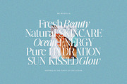Grand Nineties Classy Serif Family, a Serif Font by Typoraith Co (Thumbnail 12 of 12)
