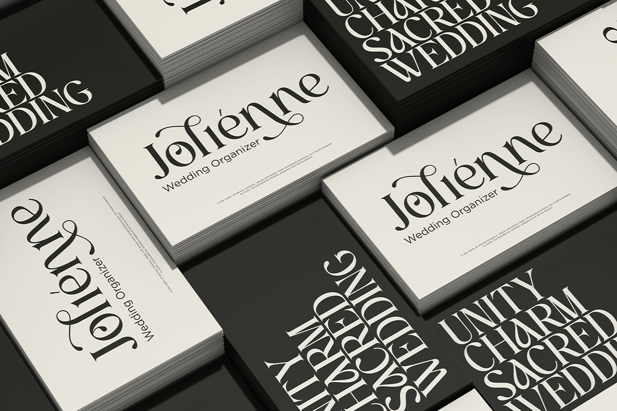 Blach Narative - Beauty Serif Font, a Serif Font by Font Liner (Photo 4 of 10)