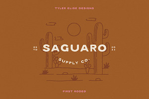 FIRST RODEO By Tyler Elise