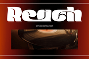 Settled Writing - Bold Retro Font, a Serif Font by 177Studio (Thumbnail 6 of 8)