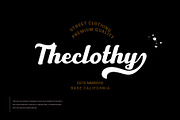 Barico - Modern Skript Font, a Script Font by RHD Creative Studio (Thumbnail 6 of 11)