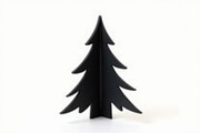 Tree Christmas Fir Tree Black, an Illustration by Amazin_art (Thumbnail 5 of 27)