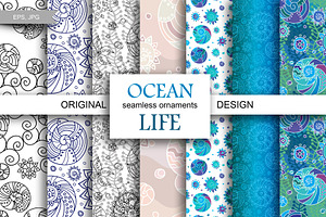 Ocean life | patterns