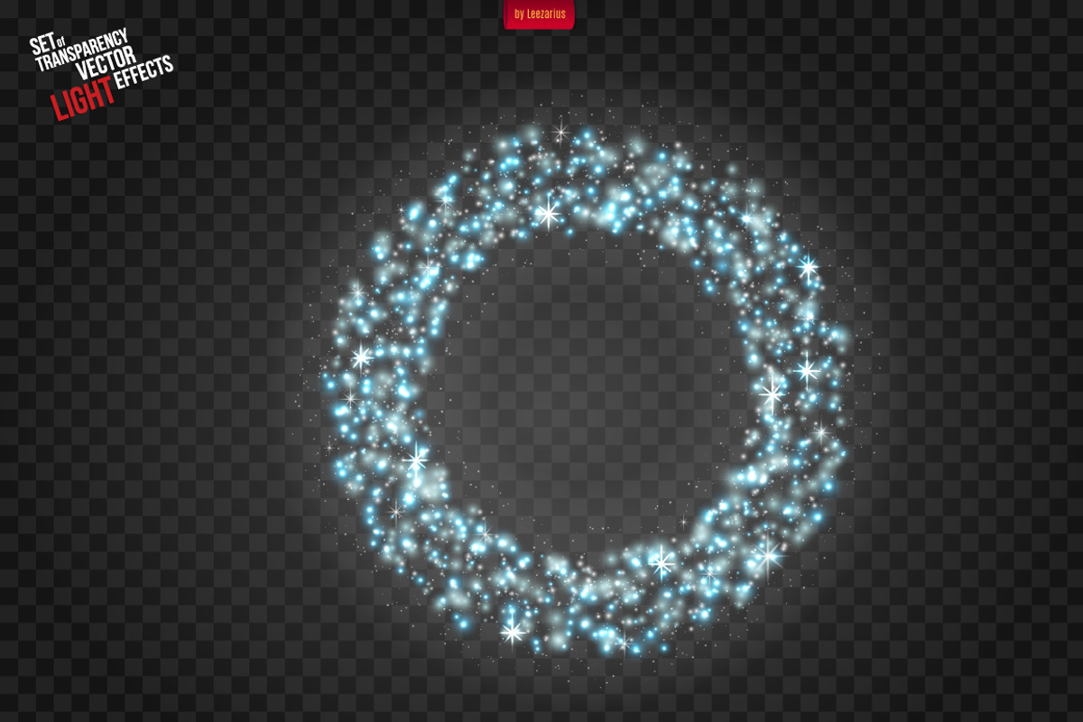Set of transparency vector effects, an Object Graphic by leezarius (Photo 9 of 36)