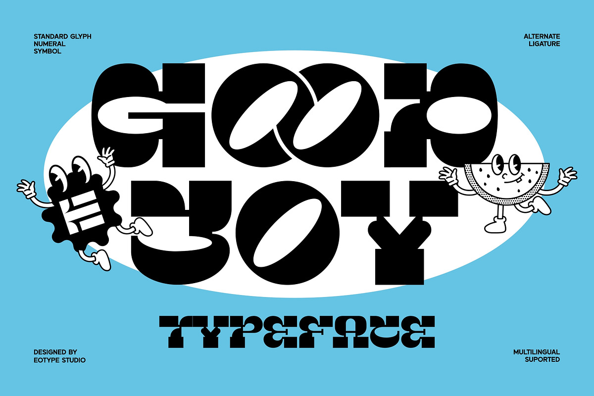 Good Joy, a Slab Serif Font by Eotype Studio (Photo 1 of 12)