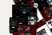 Wix Car Mechanic, Car Repair Website, a Wix Template by Sky Dore Design (Thumbnail 1 of 11)