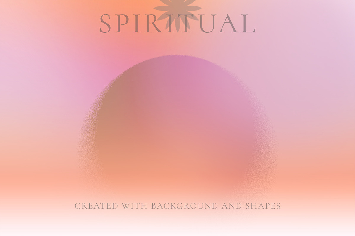 Spiritual Grainy Gradient Text, an Object Graphic by Vintage Digital Textures (Photo 7 of 15)