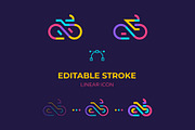 Cycling Linear, an Icon by mikylangela (Thumbnail 4 of 4)