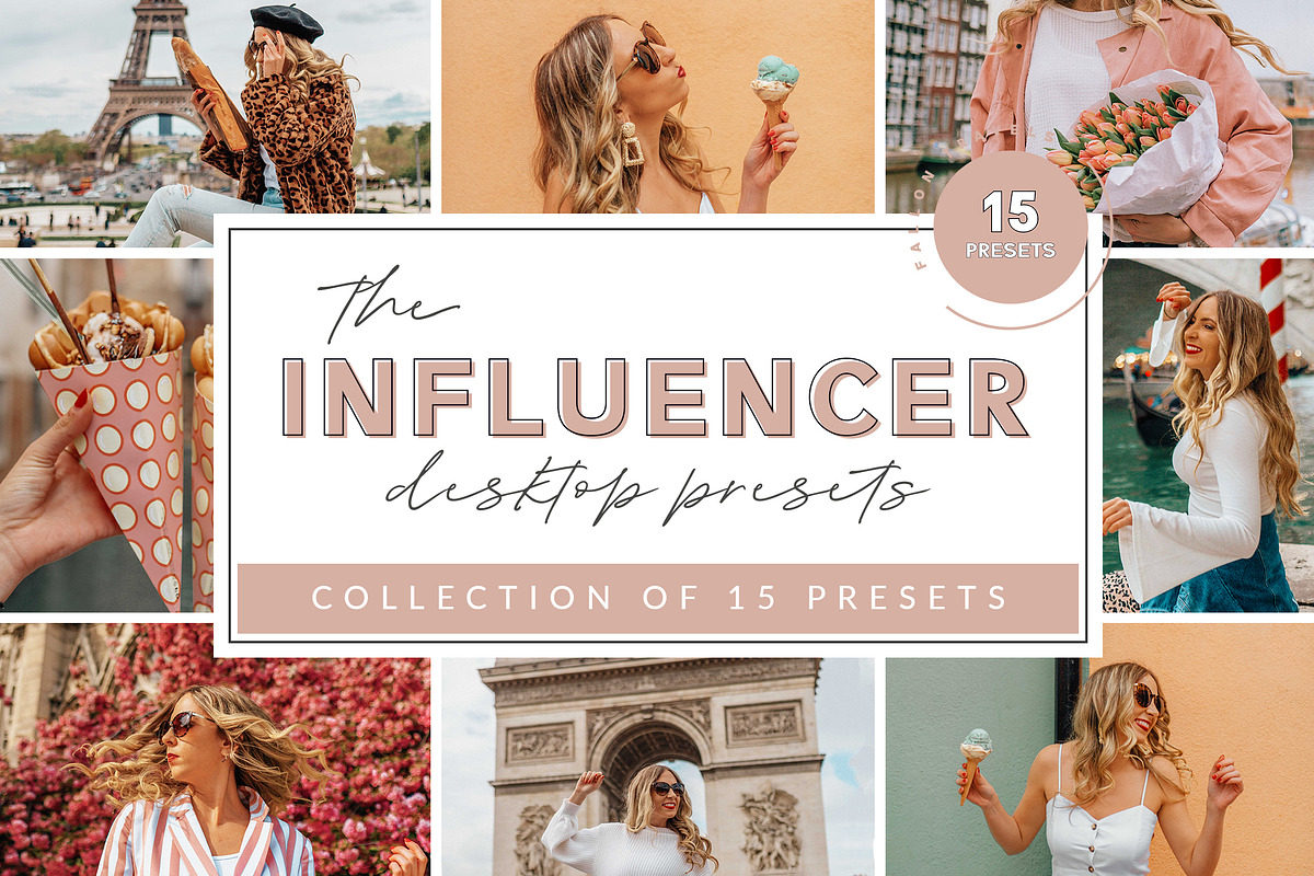The Travel Influencer Lightroom Pack