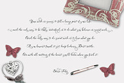 Mahdaleina Typeface, a Script Font by Thirtypath Studio (Thumbnail 4 of 10)