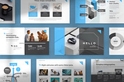Shape PowerPoint Template, a Presentation Template by Creathrive Design (Thumbnail 3 of 8)