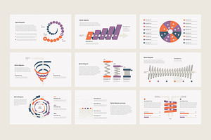 Spiral Diagrams For Google Slides