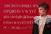 Lacroom - Modern Stylish, a Serif Font by RockboyStd (Thumbnail 10 of 12)