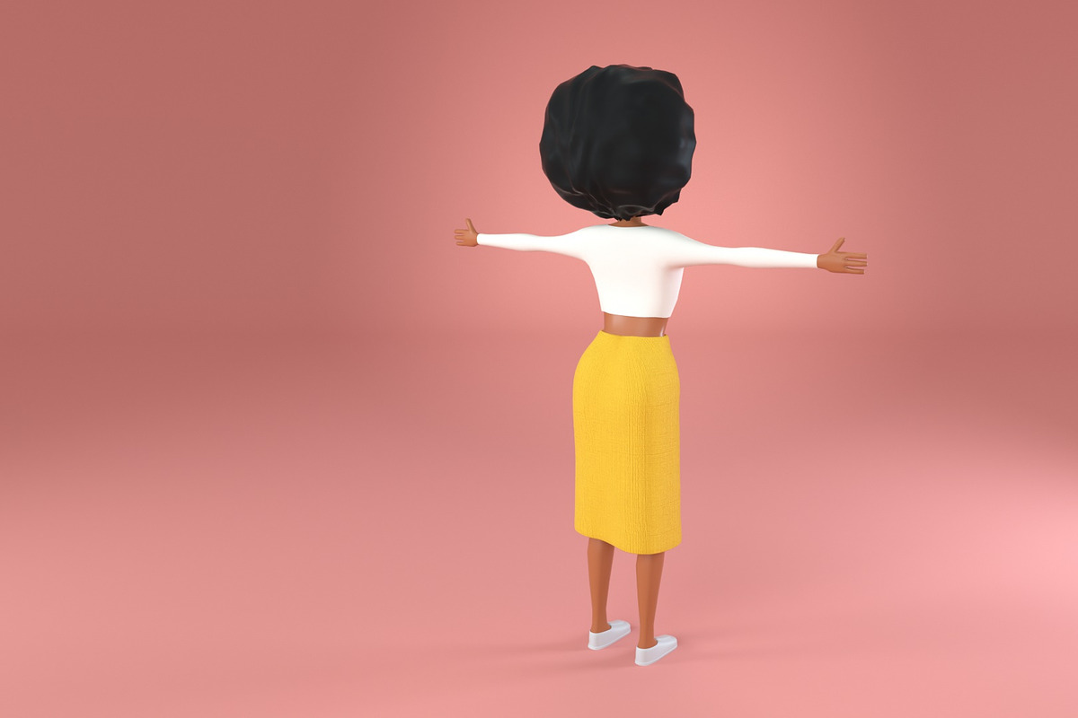 2 Female Characters Alicia, a Characters & Person 3D Model by 3DTreatment (Photo 44 of 59)