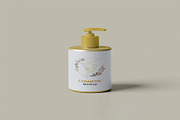 Cosmetic Pump in Hand Mockup, a Packaging Mockup by zpackcreative (Thumbnail 3 of 5)