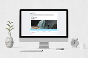 Travel Facebook Posts, a Social Media Template by Social Corner Graphics (Thumbnail 4 of 7)