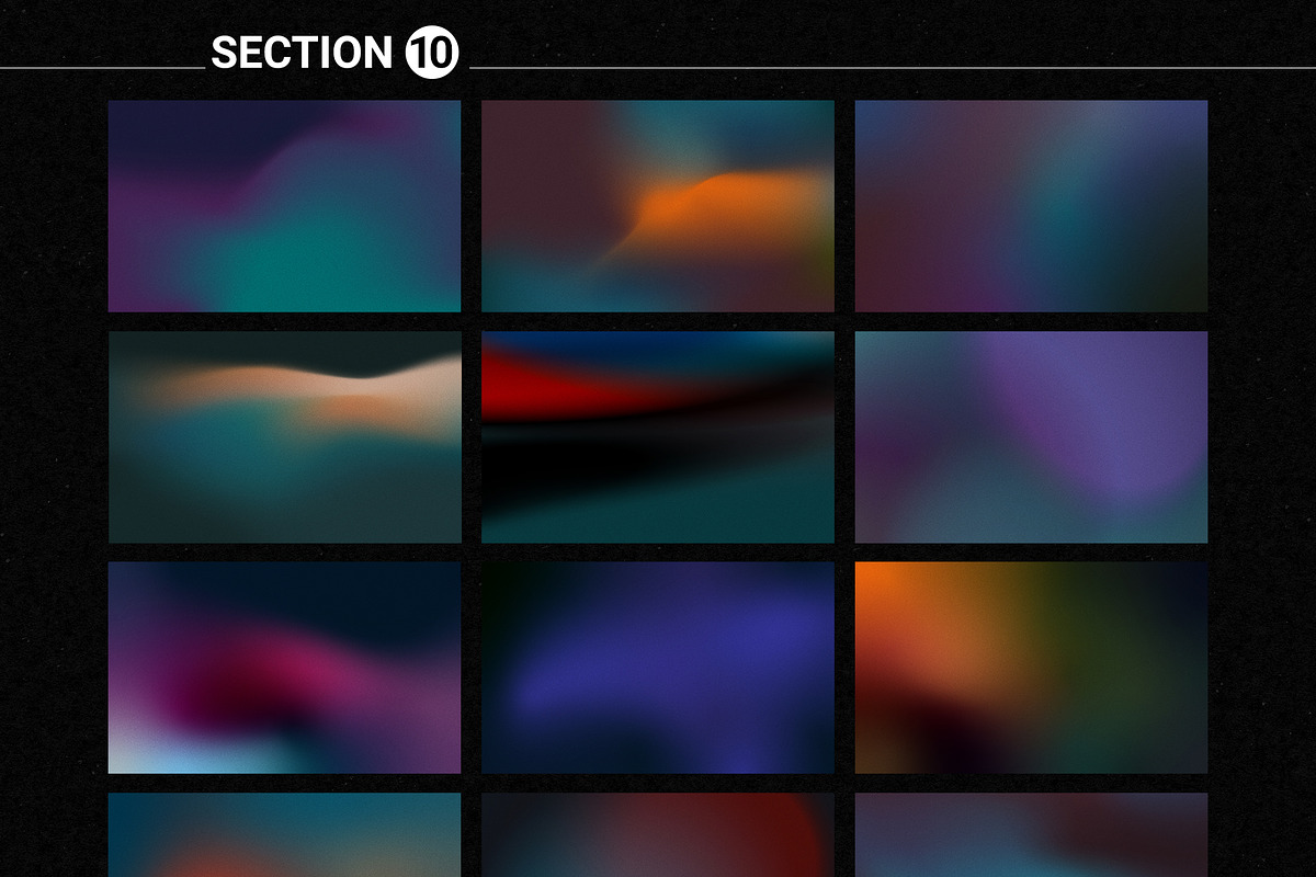 Gradients Abstract Texture Shapes, a Texture Graphic by Veris Studio (Photo 31 of 50)