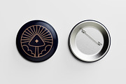 Mushroom logo design symbols, a Decorative Illustration by Noires (Thumbnail 5 of 6)