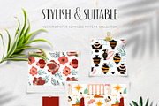 Antiq goddess modern design set, an Animal Illustration by Beauty Drops (Thumbnail 7 of 10)