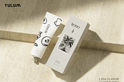 TULUM Textures & Brand design kit, an Object Graphic by Lana Elanor (Thumbnail 13 of 16)