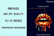 Animal Print Dripping Lips PNG, an Illustration by SinaCreation (Thumbnail 6 of 7)