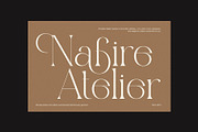 Hident Elegant Serif Display Font, a Serif Font by Graphicxell (Thumbnail 2 of 8)