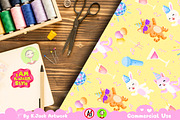 Happy new year Disco Dance seamless, a Background Graphic by K.JackArtwork (Thumbnail 6 of 8)