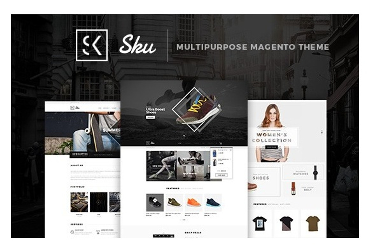 MGS SKU - Multipurpose Magento theme, a Websites & App Template by ArrowTheme (Photo 1 of 9)