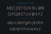 Urbancat Font Family, a Sans Serif Font by vlad.berla (Thumbnail 5 of 11)