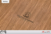 BrightHomeStar - Logo Template, a Branding & Logo Template by DynamikMedia (Thumbnail 5 of 5)